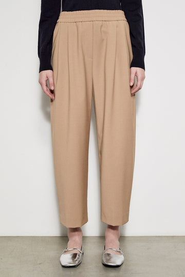 Pantalone con vita elasticata MEIMEIJ